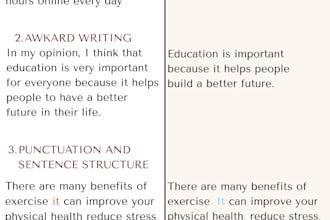 polish your writing and make it shine