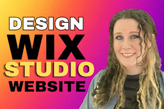 develop wix studio website, wix website design, wix redesign