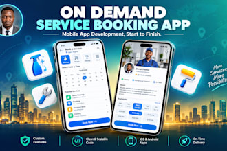 develop your ondemand home service booking app