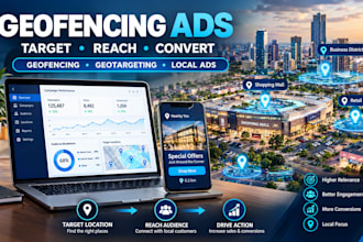 boost local sales with geofencing  ads, geotargeting location based marketing