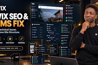 fix wix website, responsive wix website, fix wix layout, fix wix bugs, wix