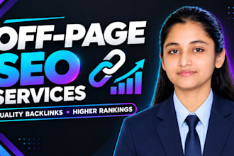provide off page SEO services