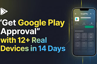provide 12 testers for google play closed testing for 14 days 12 app tester
