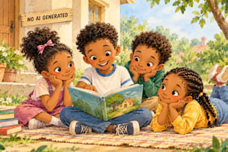 children story book children story children character design