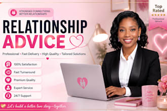 give fast, expert relationship advice