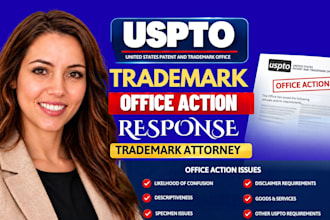 be your trademark attorney for uspto office action response