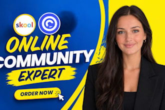 setup circle so community circle so online course skool community manager