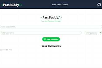 be your backend developer for node and express