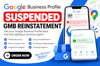 fix and gmb reinstate google my business profile for verification