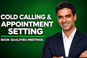 do cold calling appointment setting b2b outbound sales