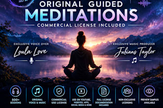 provide my library of 500 guided meditations