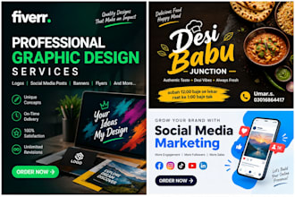 design professional canva social media posts