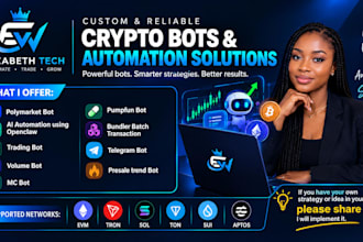 build polymarket bot, openclaw, pump fun bot, crypto trading, solana trading bot