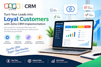 do zoho CRM implementation for your business
