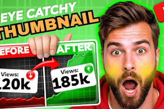 design professional you tube thumbnails