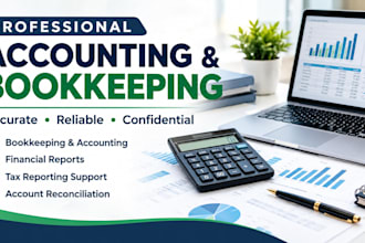 manage your bookkeeping, accounts and financial records