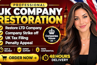 restore UK company, company restoration, activate uk ltd, strike off, uk ltd