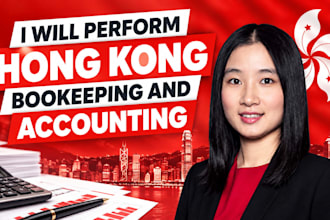 perform hong kong bookeeping and accounting