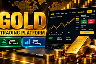 online gold trading platform