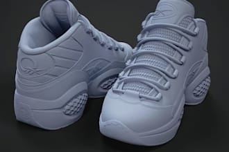 create custom 3d shoe cad models for 3d printing