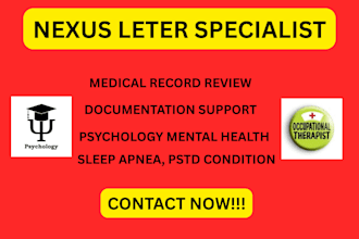 prepare letter summaries, organize medical writing  document