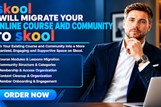 migrate your online course and community to skool