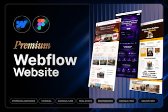 be your webflow expert for figma to webflow and custom webflow website