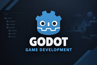 create a game in godot game engine