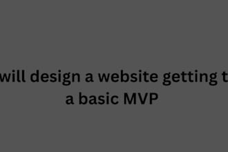 create a functional website for your business