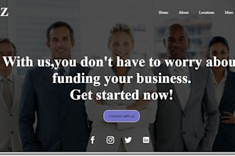 create unique websites for businesses