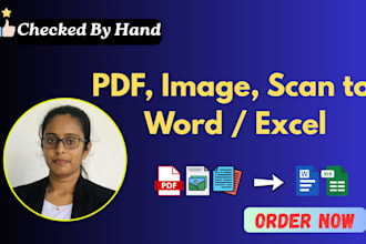 convert PDF to word, scan PDF to word, or handwriting to word