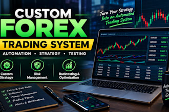 create a custom automated forex trading system