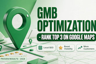 optimise your gmb profile to rank top 3 on google maps