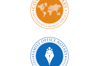 do professional attorney law logo design