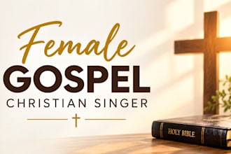 be your gospel worship female singer and vocalist