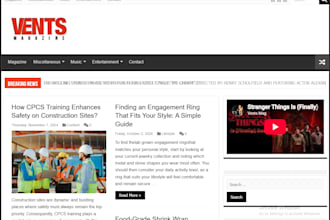 publish article on vents magazine or techbullion