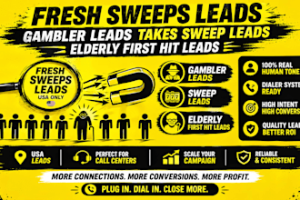 give fresh sweeps leads gambler leads takes sweep leads elderly first hit leads
