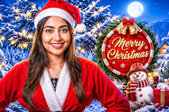 sing gorgeous christmas and new year vocals