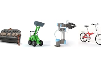 do photorealistic 3d product renders for ecommerce and marketing