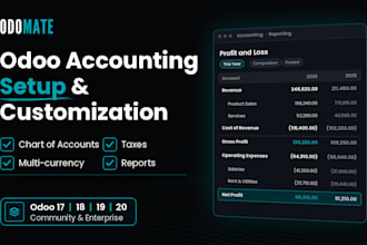 configure and customize odoo accounting for your business