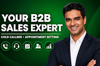 do b2b cold calling b2b appointment setting sales calls