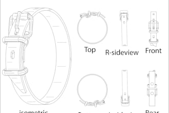 draw professional uspto patent drawings for your invention