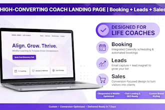 build gym fitness landing page in html