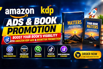 setup amazon kdp ads, ebook promotion, book marketing, booktok promotion