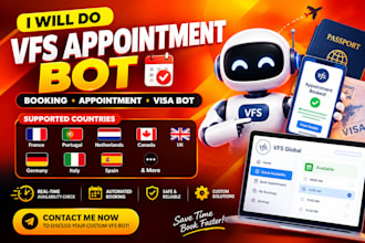 do booking appointment bot,vfs bot,booking bot,vfs appointment