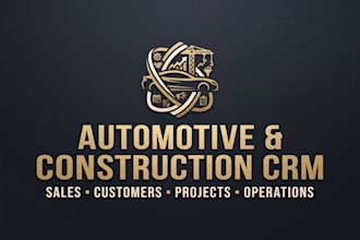 develop automotive and construction CRM software for sales and operations