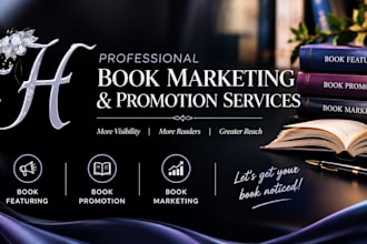 boost and promote your book with review