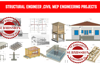 civil structural engineering stamp,permit drawings for florida city permit