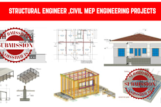 civil structural engineering stamp,permit drawings for florida city permit