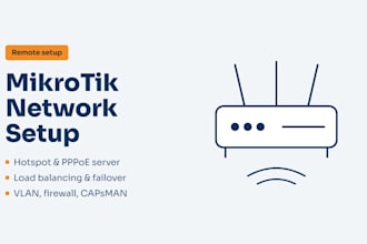setup your mikrotik hotspot and pppoe server